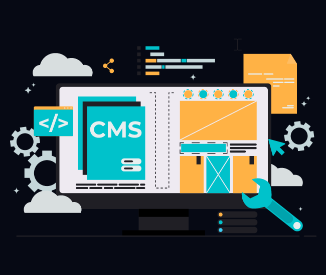 Custom CMS Solutions Designed Just for Your Business Needs