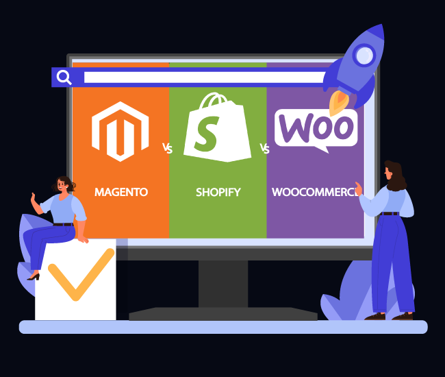 Achieve Explosive Growth on Shopify, WooCommerce, & Magento with Tailored PPC Ads