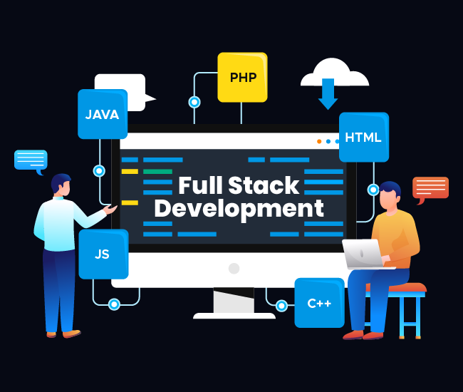 Comprehensive Full-Stack Web Development Services Delivering Seamless, End-to-End Digital Solutions