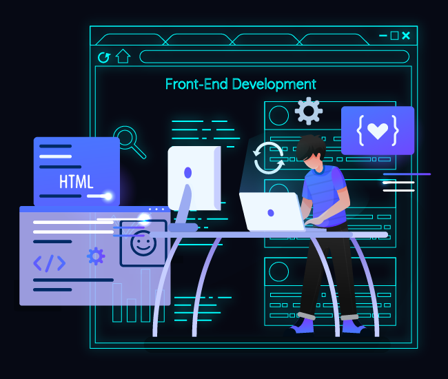 Front-End Development for Dynamic Websites - Enhancing User Engagement with Intuitive Design