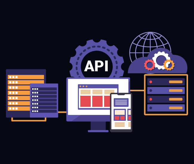 API-Driven Web Application Development for Seamless System Integration