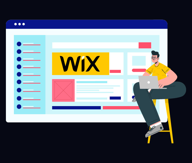 Unique Website Design with Custom Wix Template Development and Customization